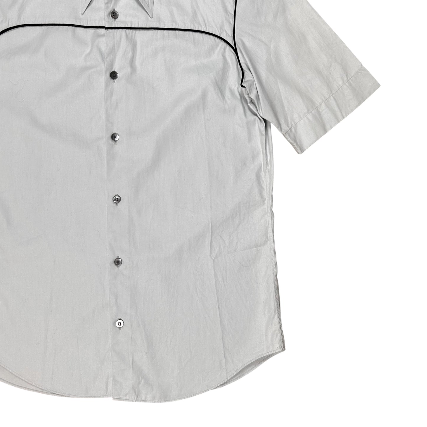 Dries Van Noten Western Piping Shirt - AW18