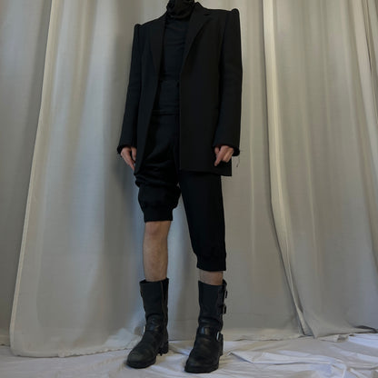 Y‘s by Yohji Yamamoto Adjustable Snap Shorts - SS10