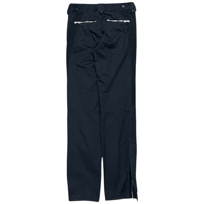 Dries Van Noten Moto Zip Pants - AW14