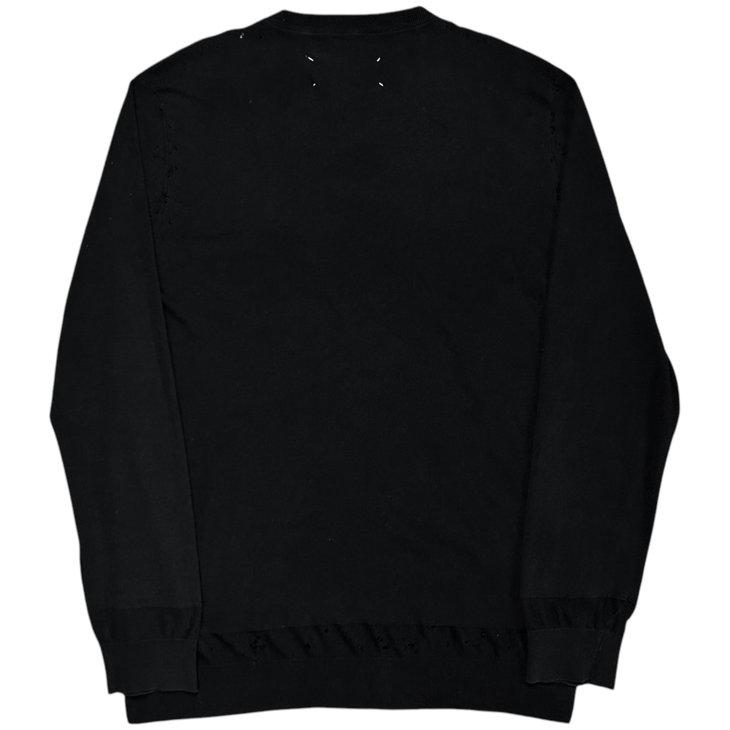 Maison Martin Margiela Seam Distressed Sweater - SS11