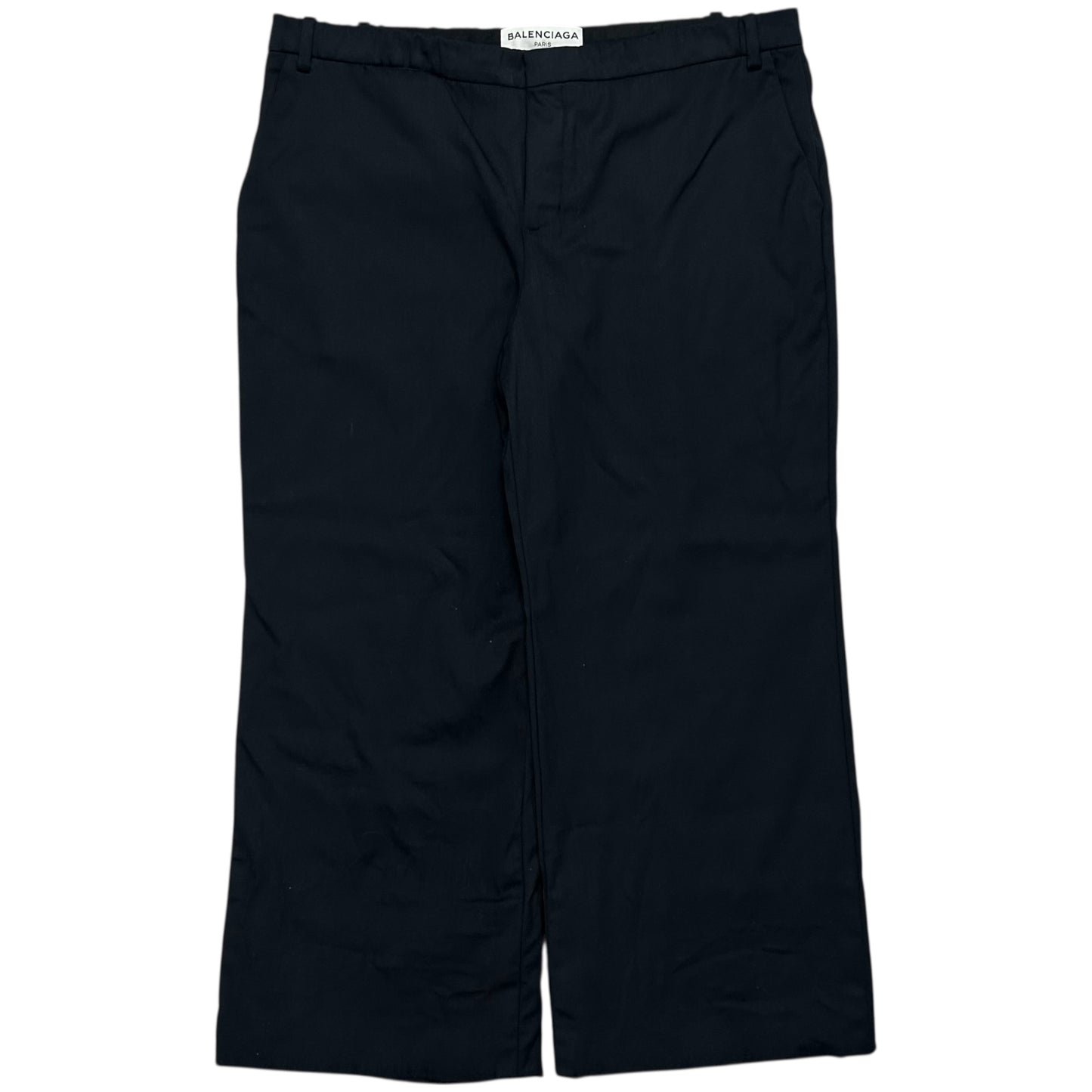 Balenciaga Flared Runway Shorts - SS17