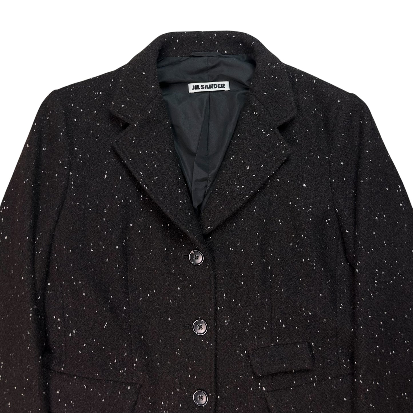 Jil Sander by Raf Simons Speckled Cashmere Blazer - AW09