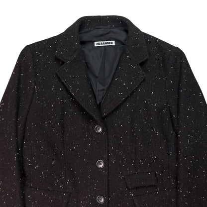 Jil Sander by Raf Simons Speckled Cashmere Blazer - AW09