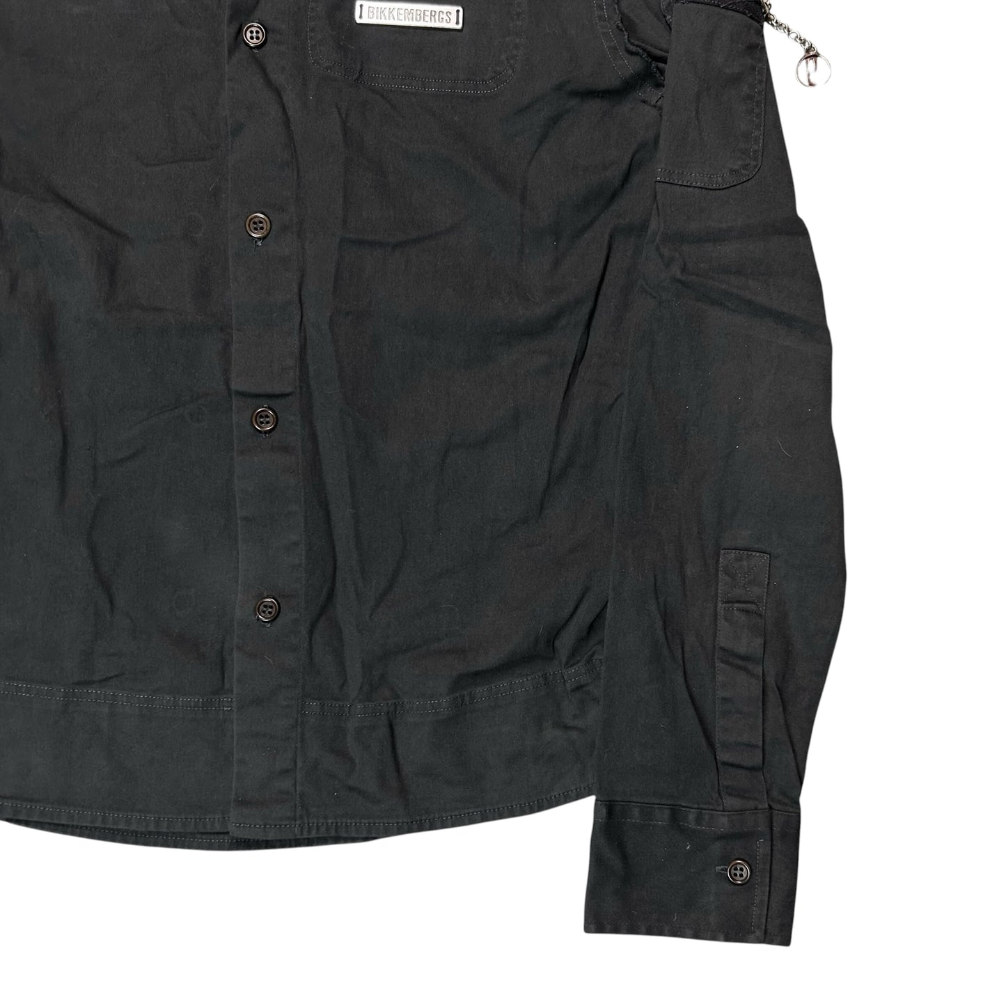 Dirk Bikkembergs Utility Shirting Jacket
