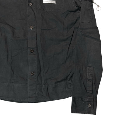 Dirk Bikkembergs Utility Shirting Jacket