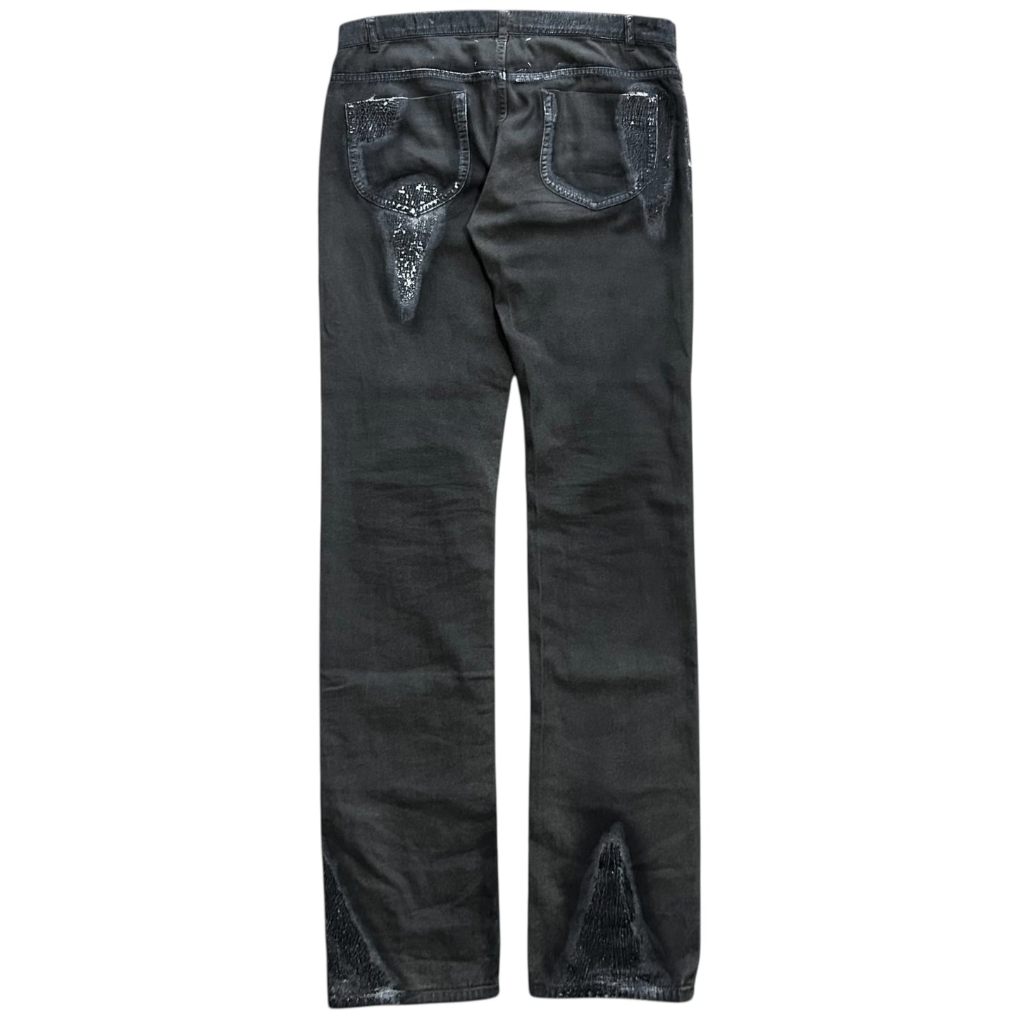 Maison Martin Margiela Burnt Jeans - SS01
