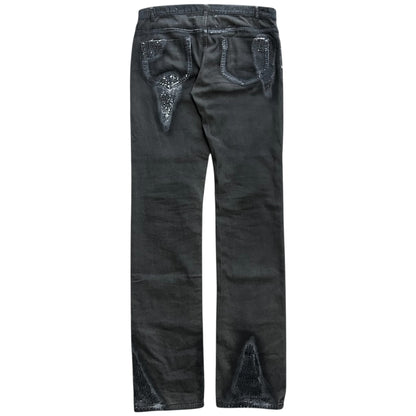 Maison Martin Margiela Burnt Jeans - SS01