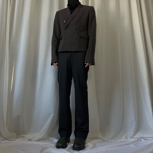Jil Sander Flared String Waist Trousers