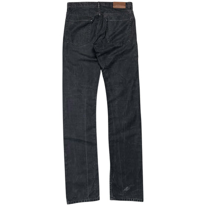 Dries Van Noten Waxed Overdye Jeans
