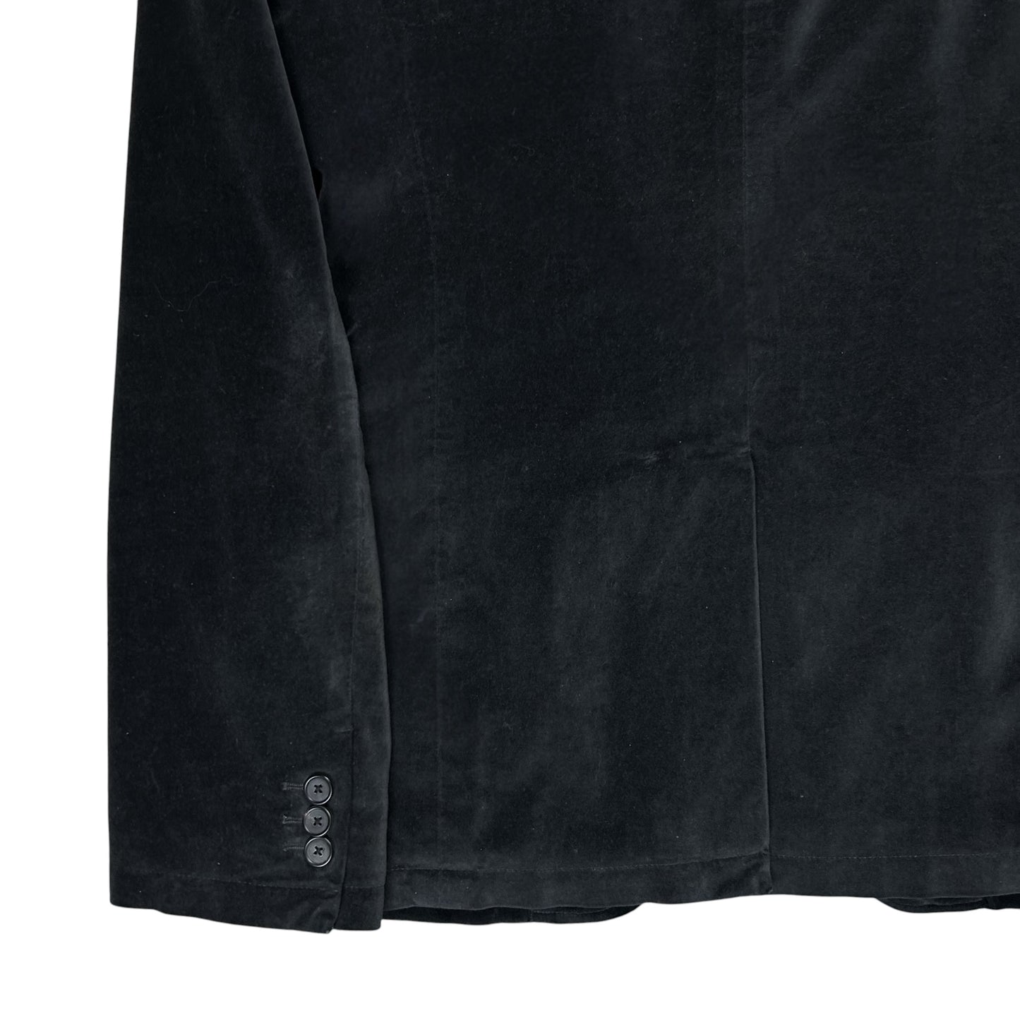 Jil Sander by Raf Simons Velour Blazer - SS10