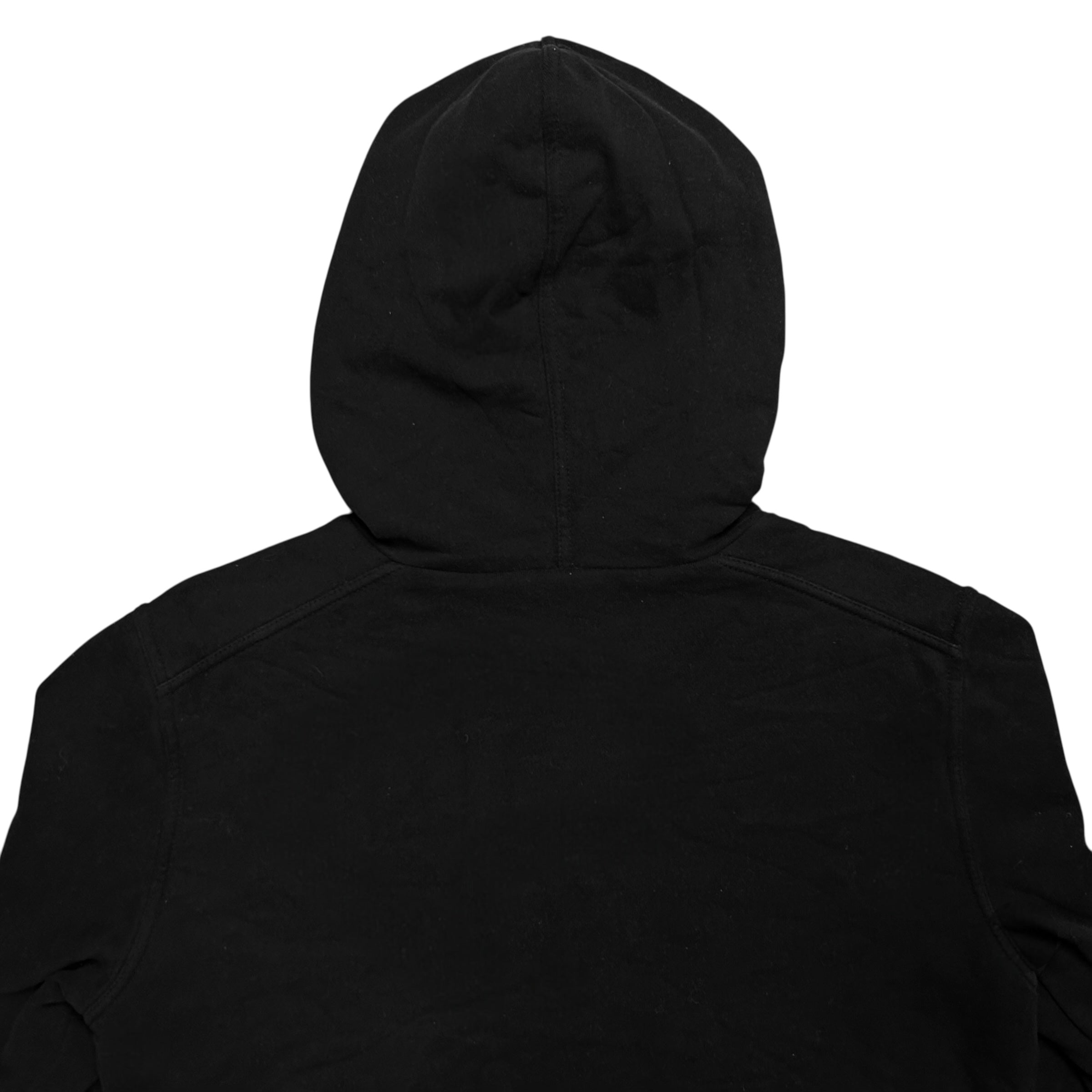 Ann Demeulemeester Double Layered Zip Hoodie – Vertical Rags
