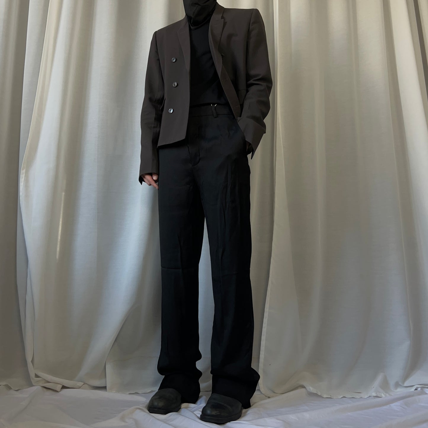 Ann Demeulemeester Rebecca Flared Trousers - AW23