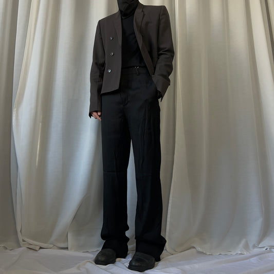 Ann Demeulemeester Rebecca Flared Trousers - AW23