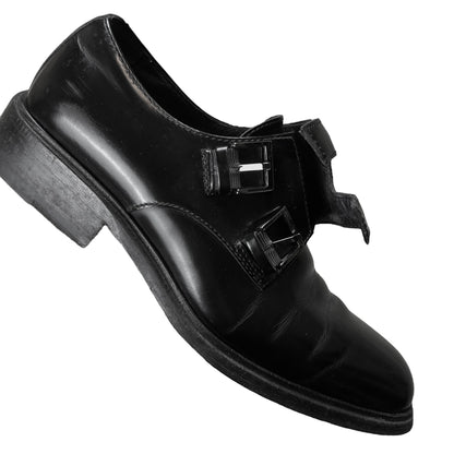 Gucci by Tom Ford Dual Monk Strap Derbies