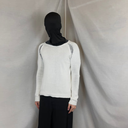 Jil Sander Distressed Seam Knit