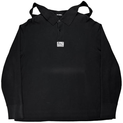 Raf Simons Deconstructed Polo Collar Sweater - AW19