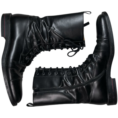 Gucci by Tom Ford High Combat Zip Boots - AW99