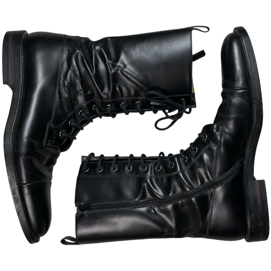 Gucci by Tom Ford High Combat Zip Boots - AW99