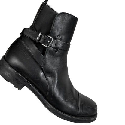 Prada Back Strapped Jodhpur Boots