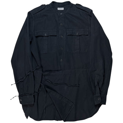 Dries Van Noten Asymmetric Wrap Cargo Shirt - AW16