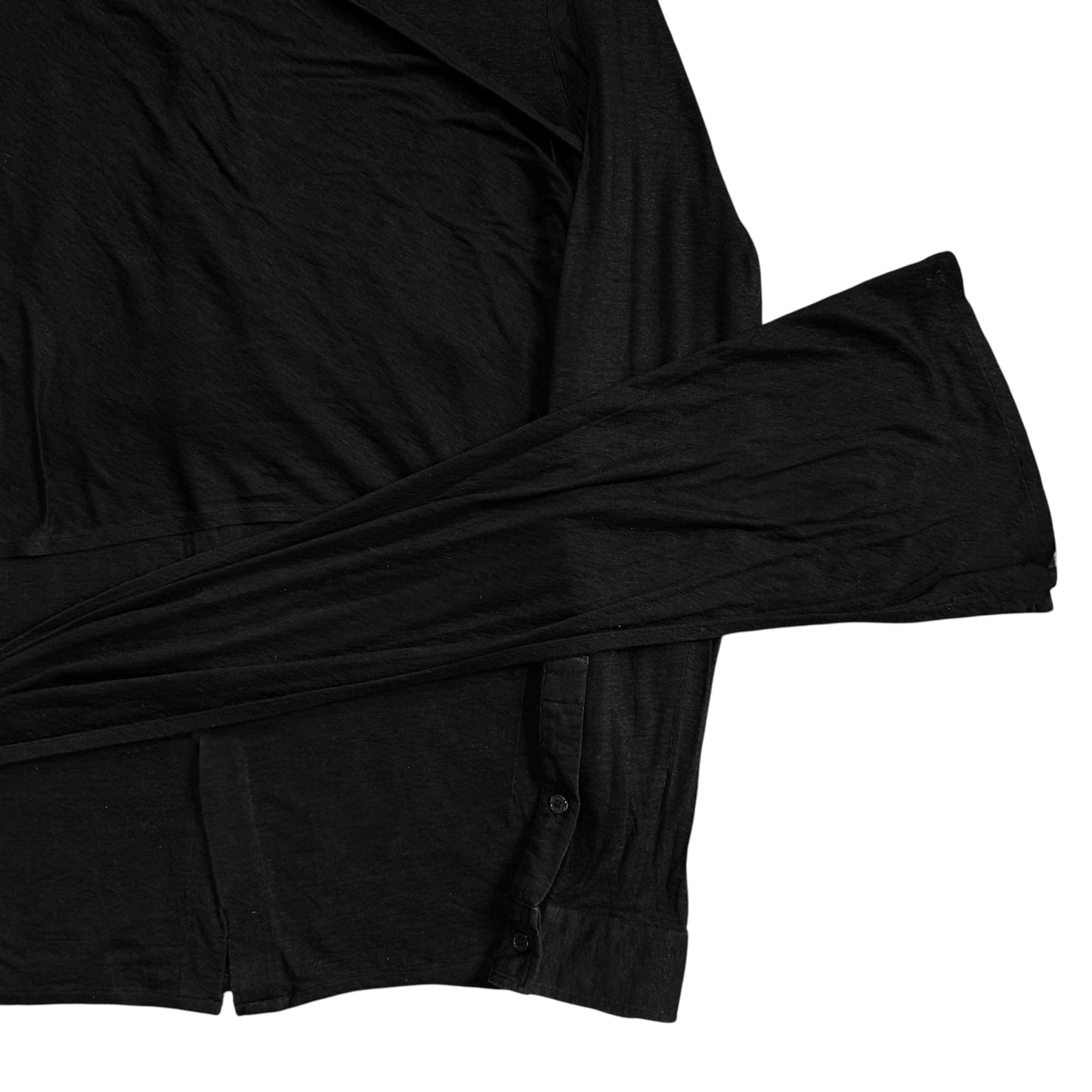 Kris Van Assche Asymmetric Wrap Layer Scarf Shirt