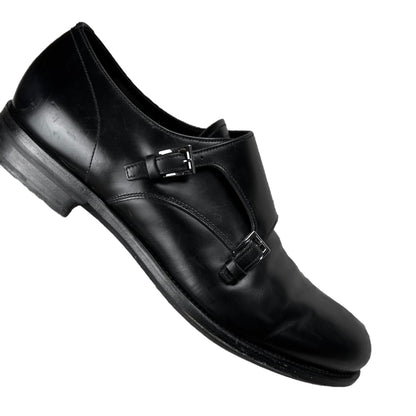 Prada Double Monk Strap Derbies