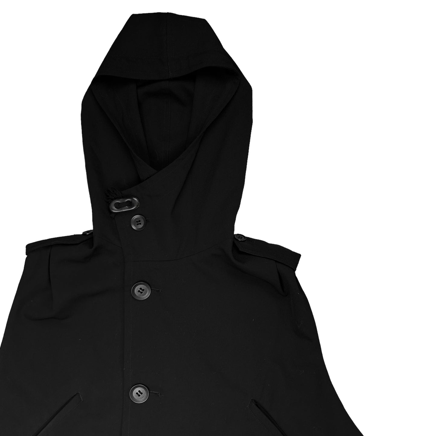 Y’s Yohji Yamamoto Cropped Parachute Vest