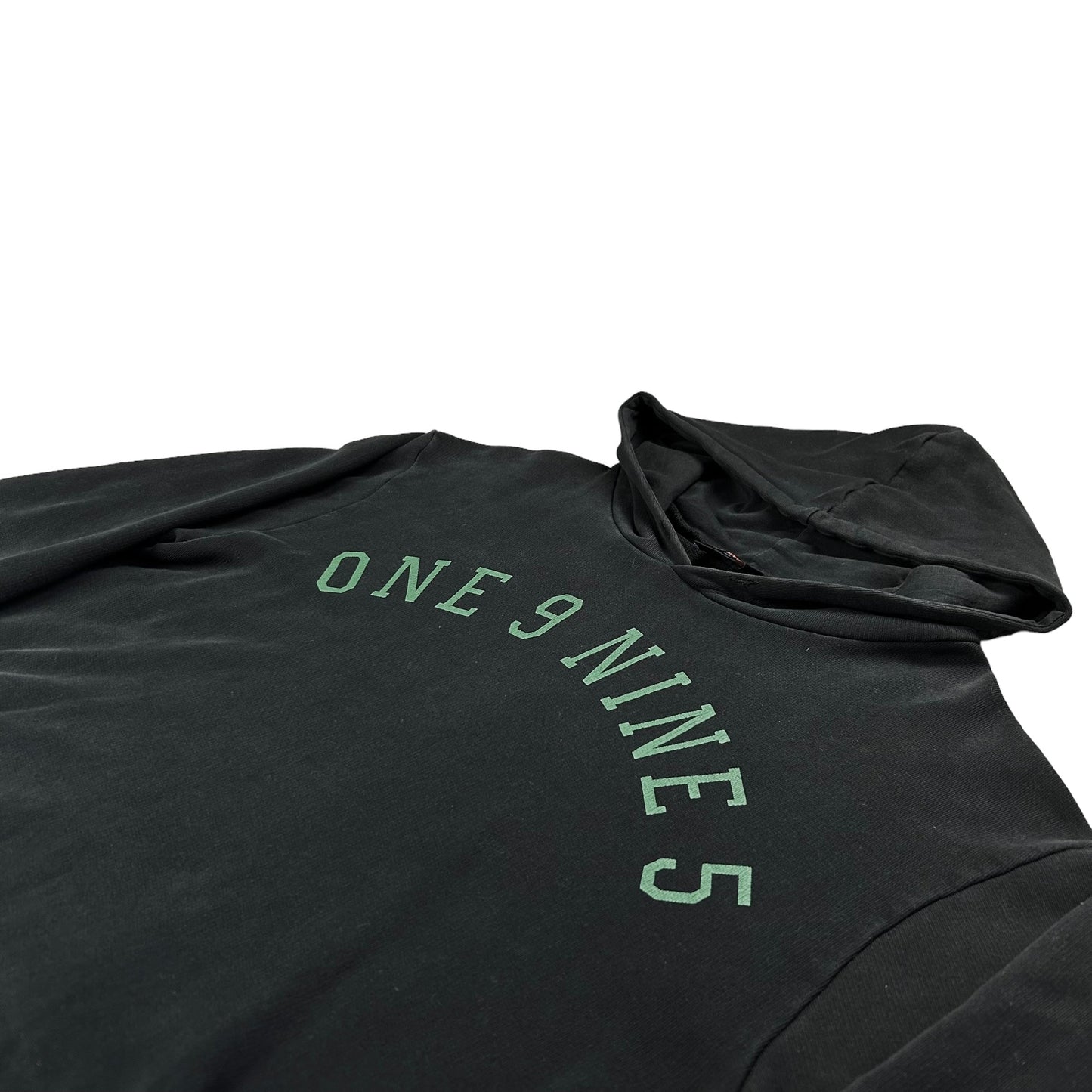 Raf Simons One 9 Nine 5 Print Hoodie