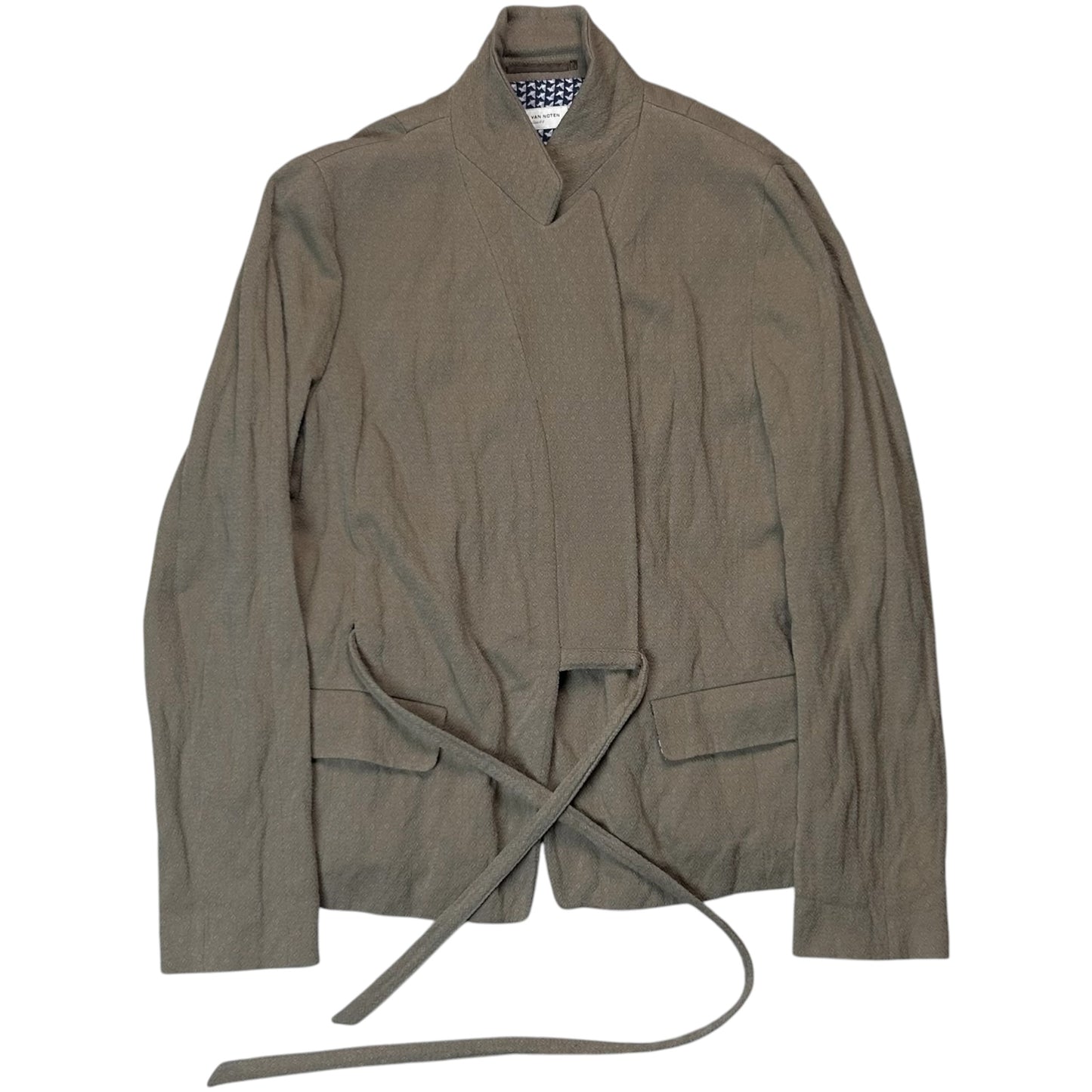 Dries Van Noten Deconstructed Strap Blazer - SS11
