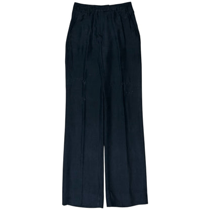 Maison Martin Margiela Straight Silk Work Trousers - SS12