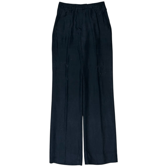 Maison Martin Margiela Straight Silk Work Trousers - SS12