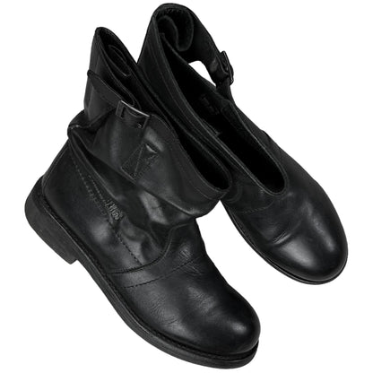 Dirk Bikkembergs Buckle Strap Boots