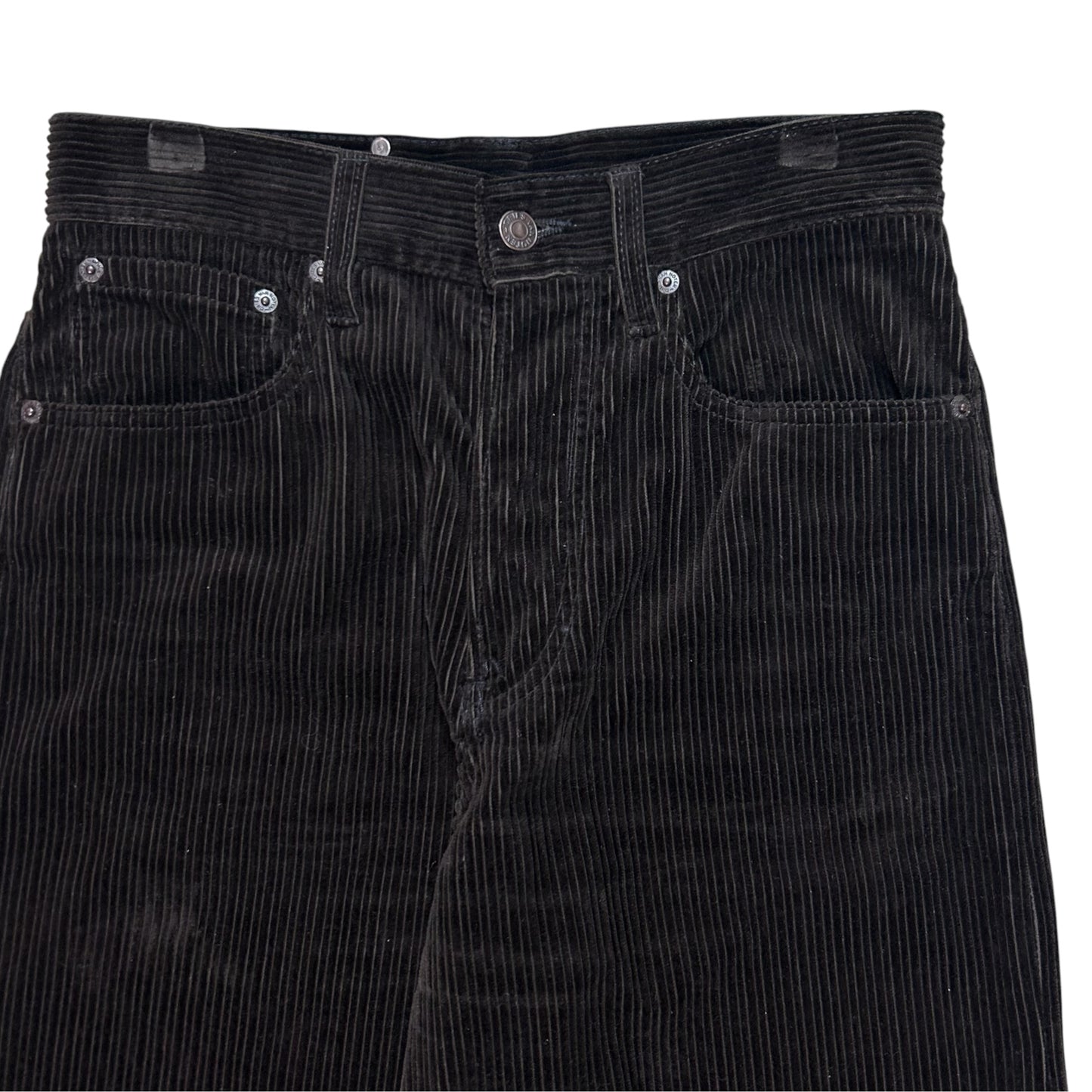 Dries Van Noten Corduroy Rivet Pants - AW23