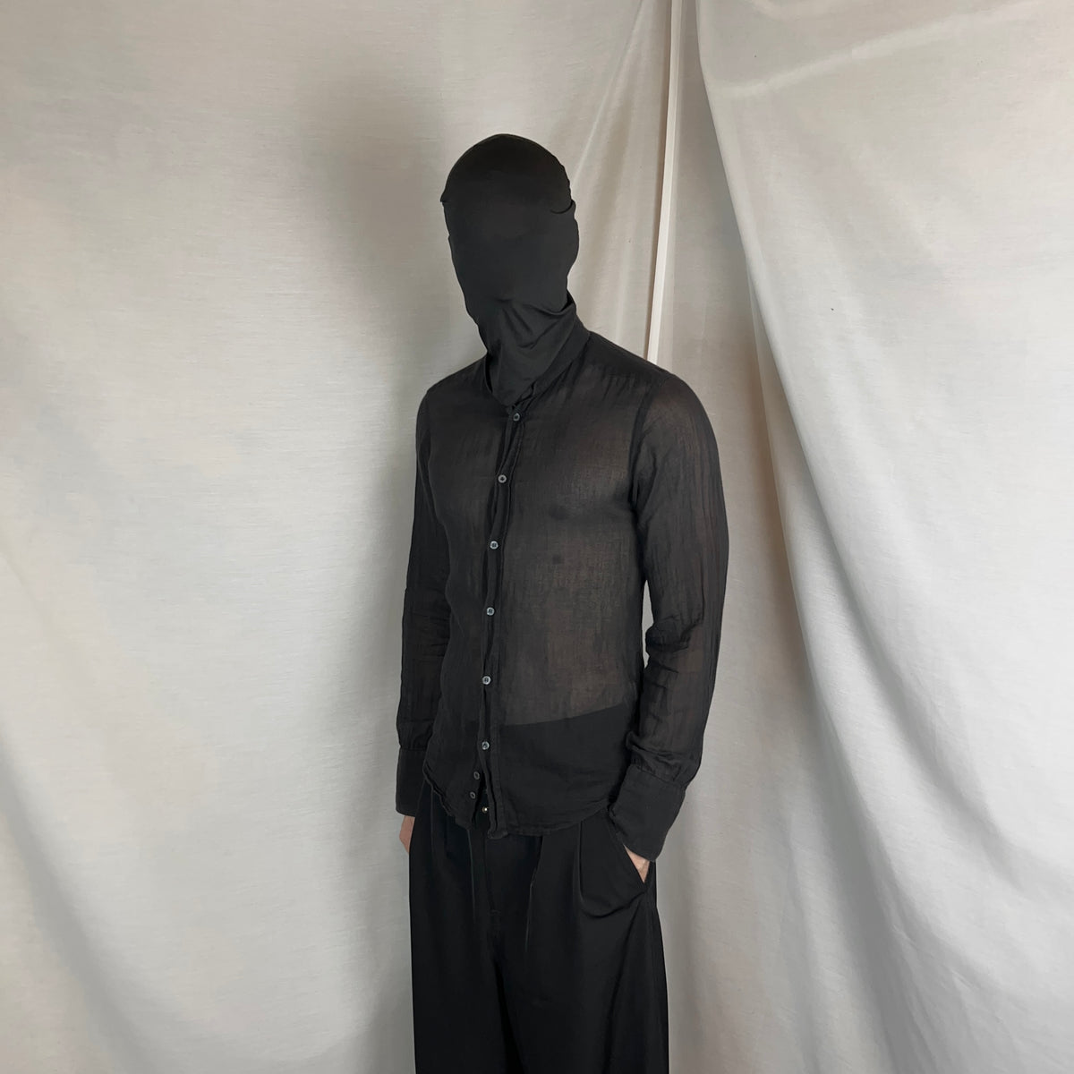 Gucci by Tom Ford Sheer Shirt - SS00