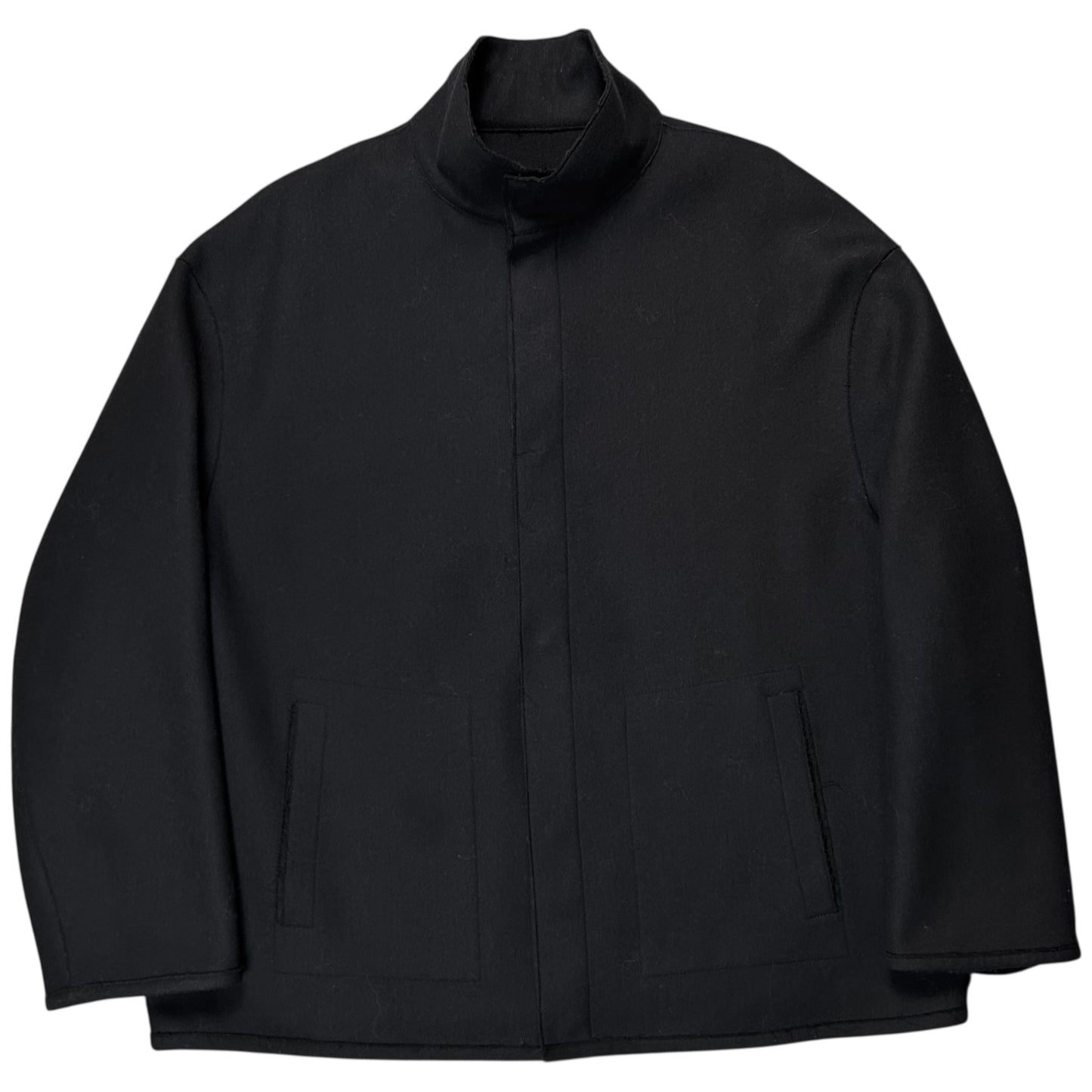 Jil Sander Raw Unlined Wool Jacket - AW12