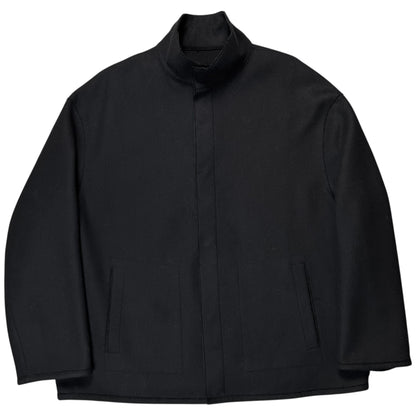 Jil Sander Raw Unlined Wool Jacket - AW12