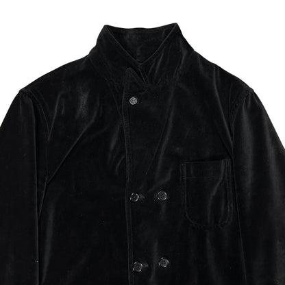 Comme des Garcons Shirt Velour Caban Jacket