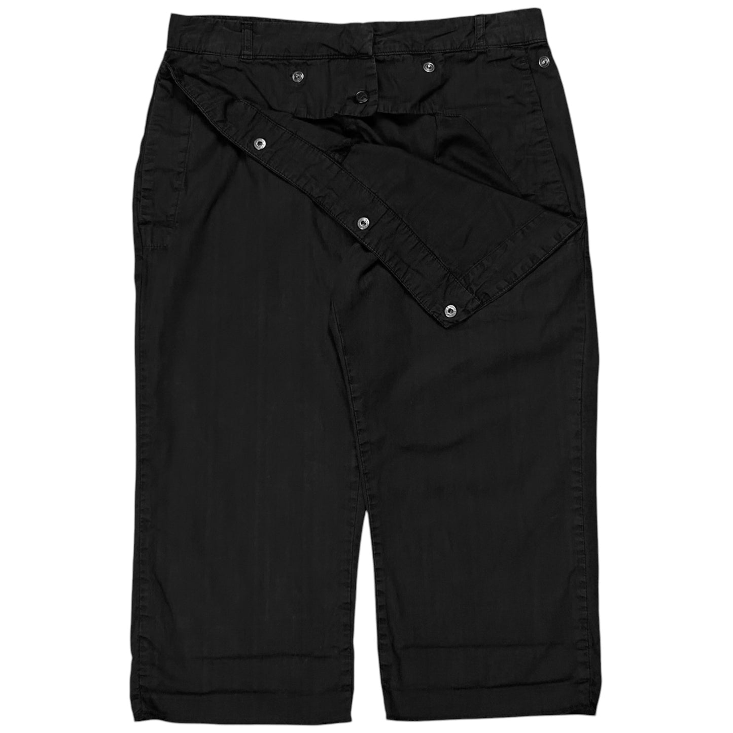 Maison Martin Margiela Dual Waist Sailor Snap Shorts - 2000s