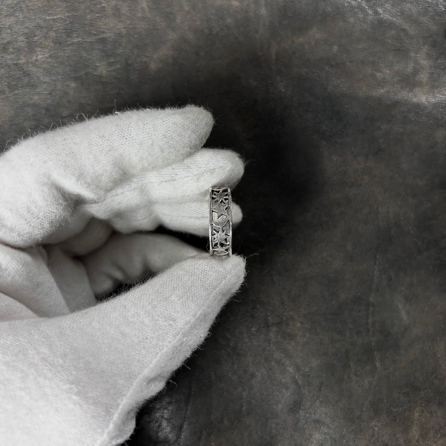 Stars & Moon Ring