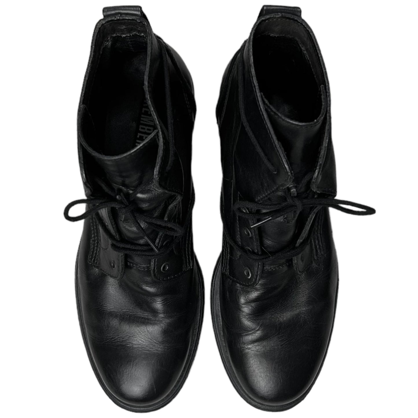 Dirk Bikkembergs Heel Lace Combat Boots