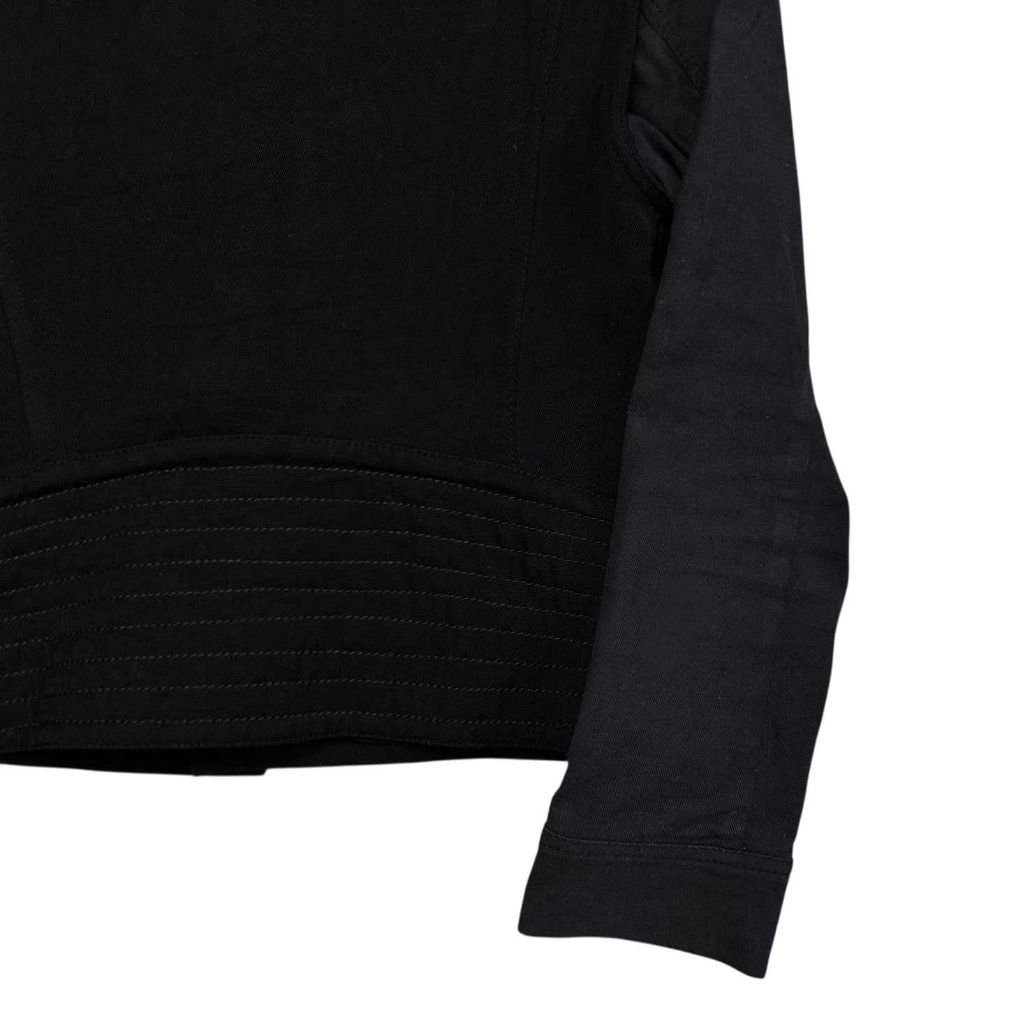 Ann Demeulemeester Transformable Trucker Jacket - SS16