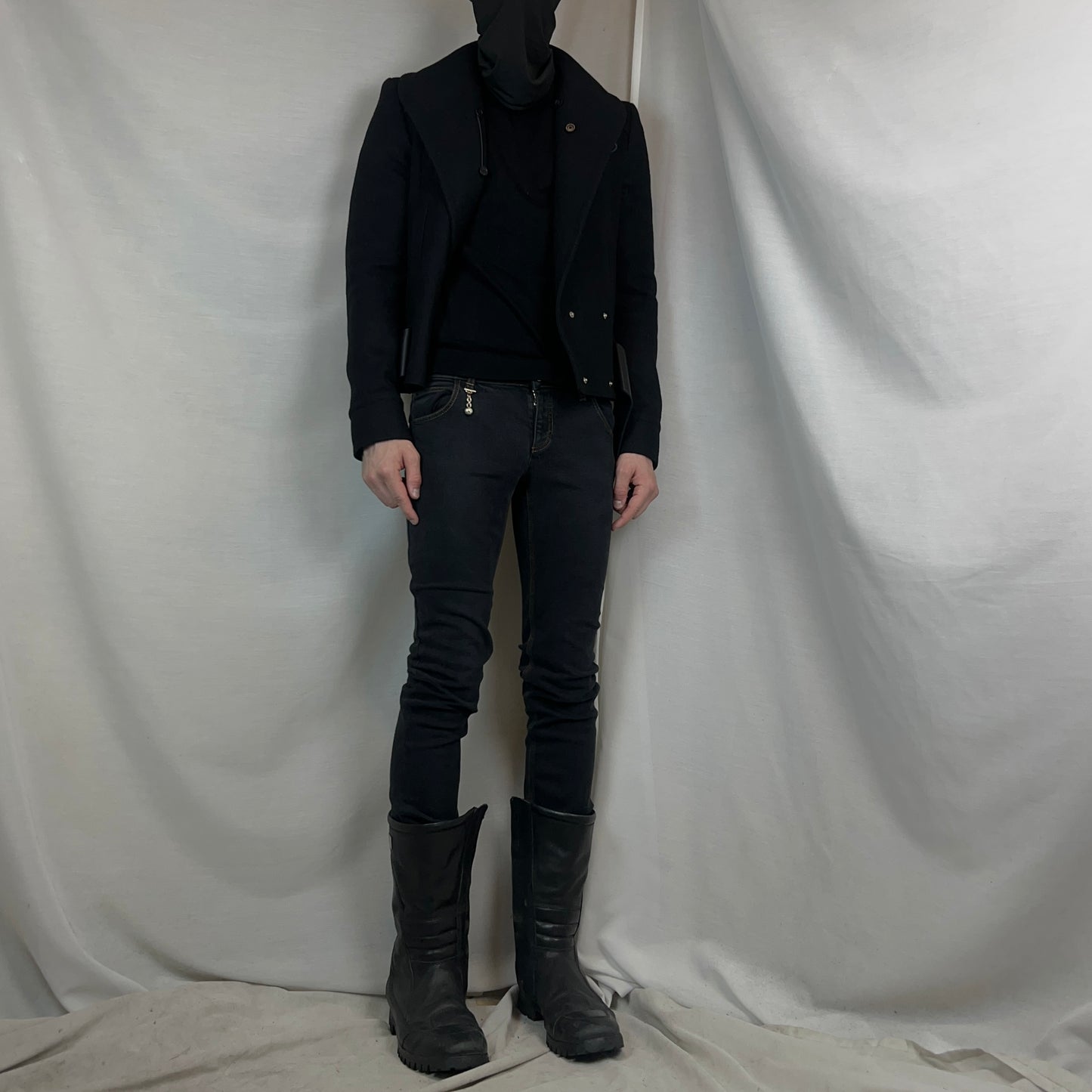 Gucci by Frida Giannini Chain Ball Skinny Jeans - AW08