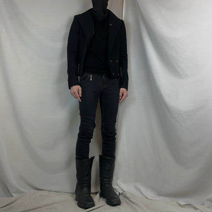 Gucci by Frida Giannini Chain Ball Skinny Jeans - AW08
