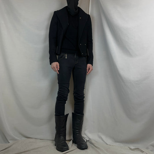 Gucci by Frida Giannini Chain Ball Skinny Jeans - AW08