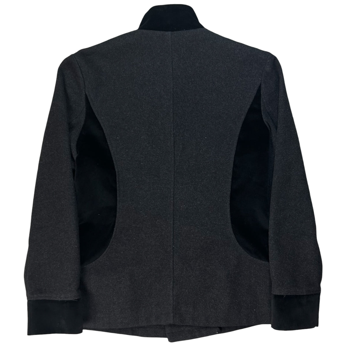 Comme des Garcons Homme Velour Appliqué Officer Jacket - SS06