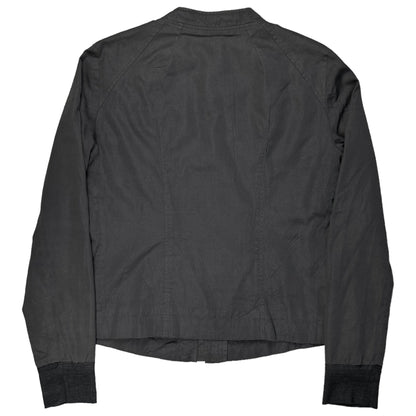 Rick Owens Cropped Bomber Flight Jacket