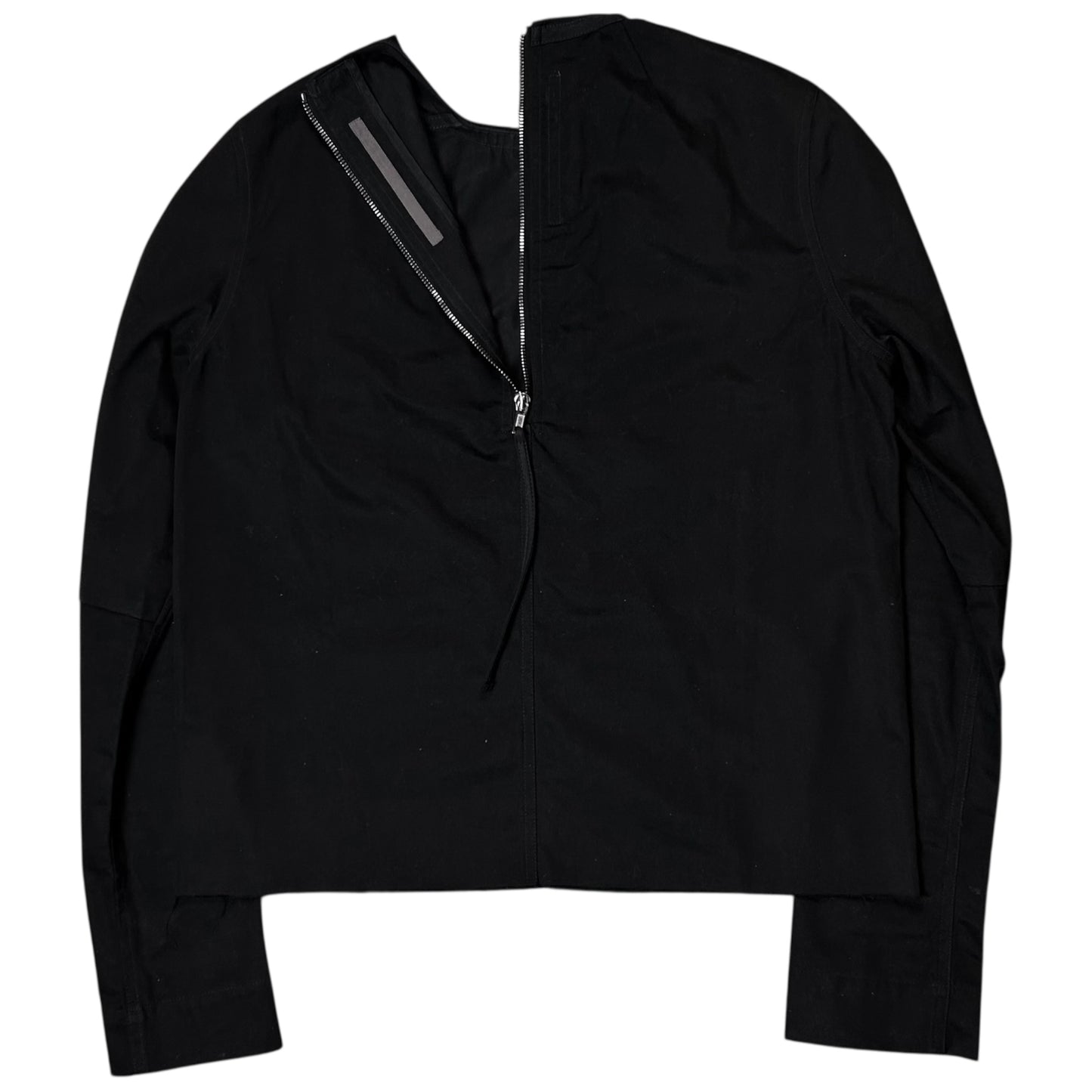 Rick Owens Back Zip Sweater