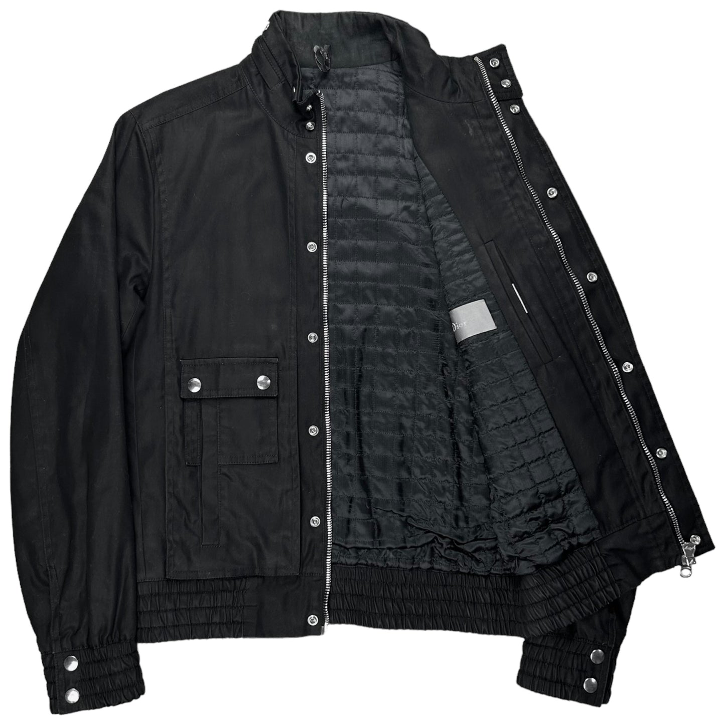 Dior Homme Cargo Flight Stud Jacket - AW08