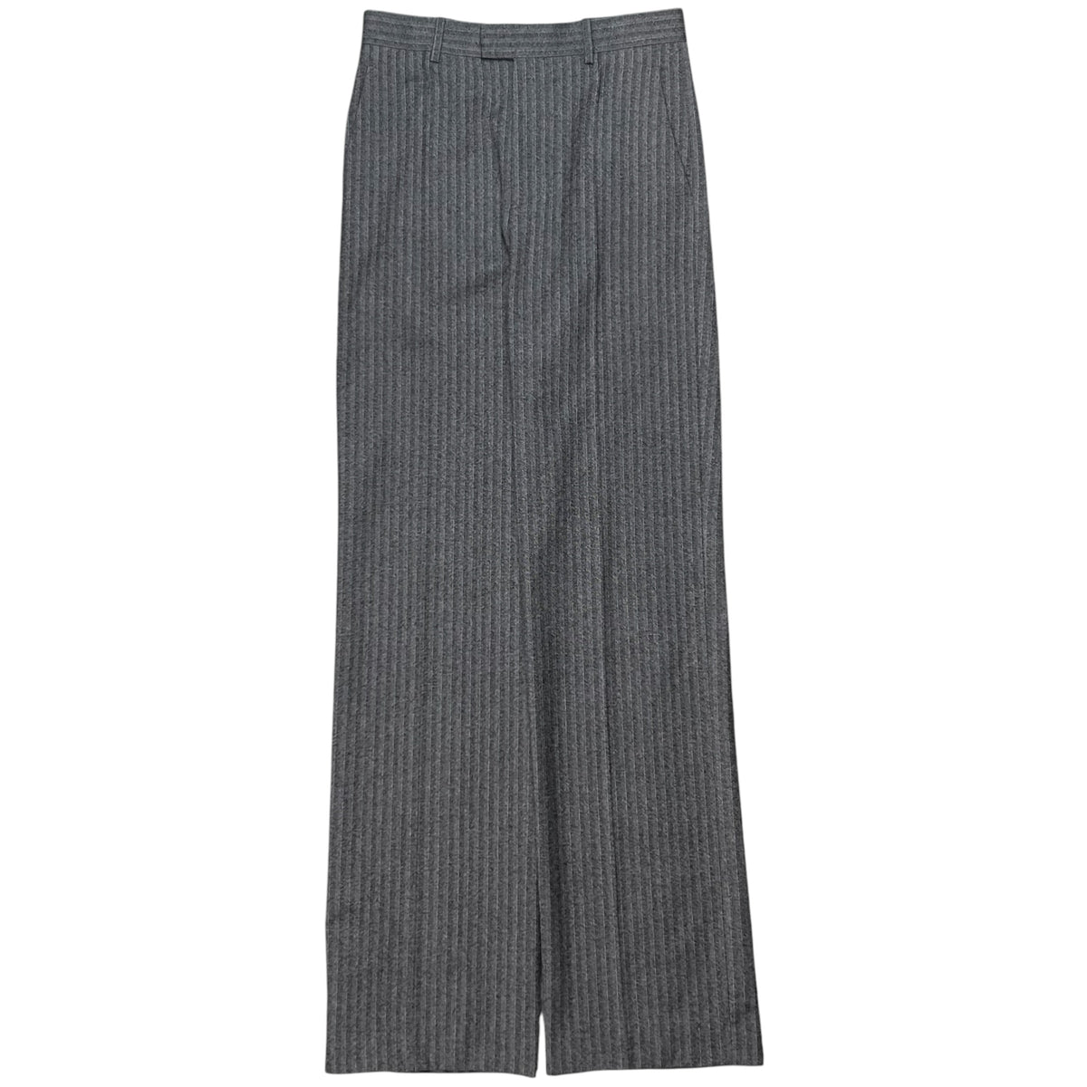 Bottega Veneta Flared Pinstripe Trousers - AW20