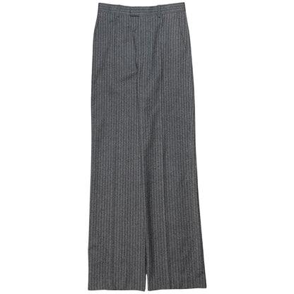 Bottega Veneta Flared Pinstripe Trousers - AW20